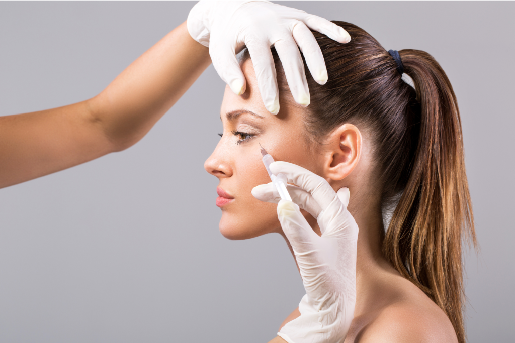 Botox procedure